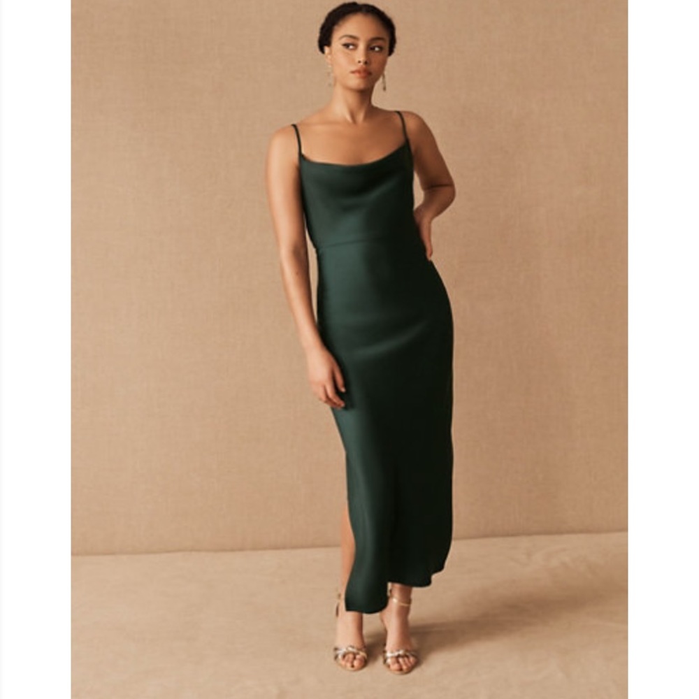 Dark Emerald Size 6 Dress - from BHLDN